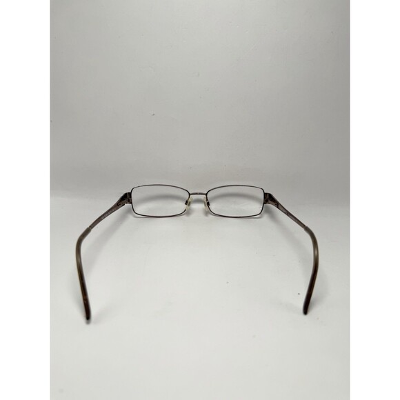 Manhattan Max MDX Eyeglasses Frames Only S3206 Brown Metal Full Rim 53-16-135 - Picture 5 of 6